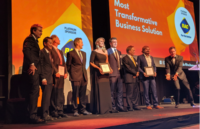 Most Transformative Business Solution Finalist @ 2018 WAITTA Incite Awards